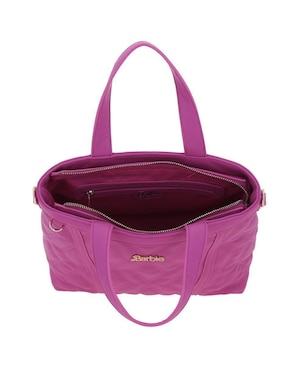 Bolsa satchel Gorett Frank Barbie para mujer