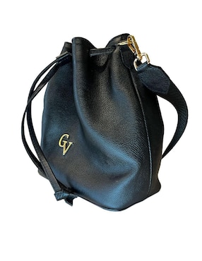 Bolsa bucket Guadalupe Vázquez para mujer
