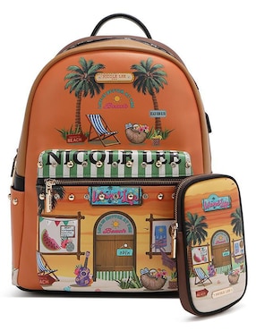 Backpack Nicole Lee Sun & Sand para mujer