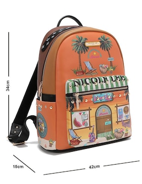 Backpack Nicole Lee Sun & Sand para mujer