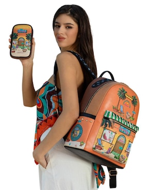 Backpack Nicole Lee Sun & Sand para mujer