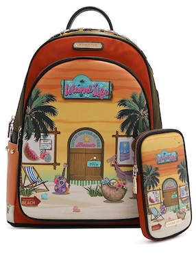 Backpack Nicole Lee Sun & Sand para mujer