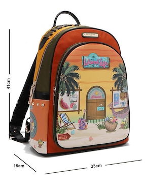 Backpack Nicole Lee Sun & Sand para mujer