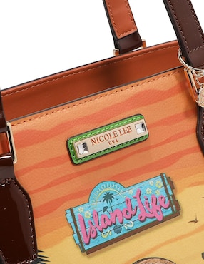 Bolsa tote Nicole Lee Sun & Sand para mujer