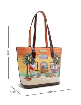 Bolsa tote Nicole Lee Sun & Sand para mujer