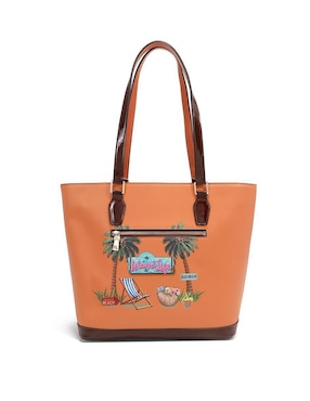 Bolsa tote Nicole Lee Sun & Sand para mujer