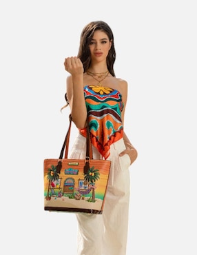 Bolsa tote Nicole Lee Sun & Sand para mujer