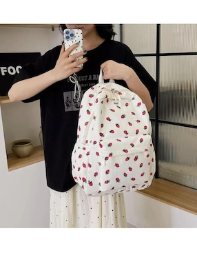 Mochila escolar Strawberry Shortcake Lab.G para mujer