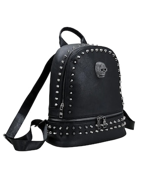 Mochila casual calaveras Lab.g impermeable para mujer