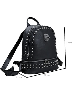 Mochila casual calaveras Lab.g impermeable para mujer