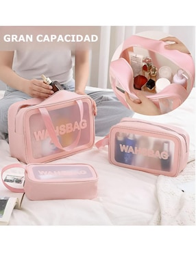 Set cosmetiquera para maquillaje Xtellar 3 piezas para mujer