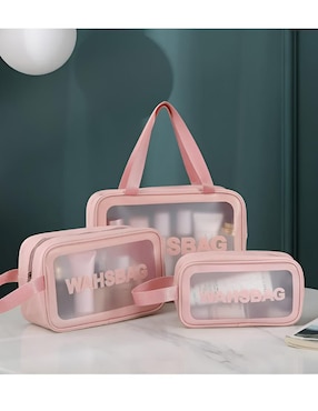 Set cosmetiquera para maquillaje Xtellar 3 piezas para mujer