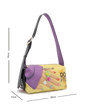 Bolsa shoulder Nicole Lee Nail Polish para mujer