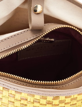 Bolsa bucket My Best Bag para mujer