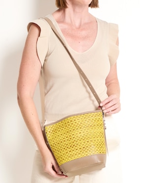 Bolsa bucket My Best Bag para mujer