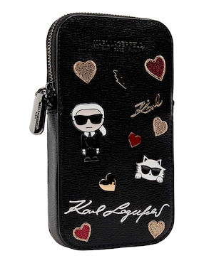 Bolsa crossbody Karl Lagerfeld Paris de piel para mujer