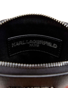 Bolsa crossbody Karl Lagerfeld Paris de piel para mujer