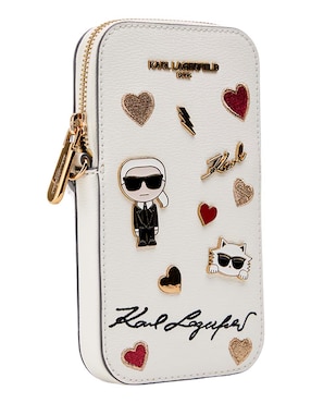 Bolsa crossbody Karl Lagerfeld Paris de piel para mujer
