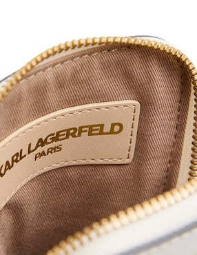Bolsa crossbody Karl Lagerfeld Paris de piel para mujer