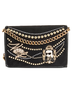 Bolsa crossbody Karl Lagerfeld Paris de piel para mujer