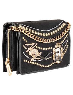 Bolsa crossbody Karl Lagerfeld Paris de piel para mujer