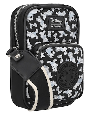 Porta celular portátil Mickey Irl W Capsule fijación cierre