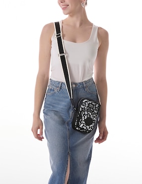 Porta celular portátil Mickey Irl W Capsule fijación cierre