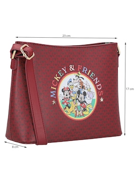 Bolsa crossbody W Capsule True Friends Mickey and Friends para mujer