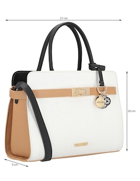 Bolsa satchel Westies Kalpana para mujer