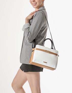 Bolsa satchel Westies Kalpana para mujer