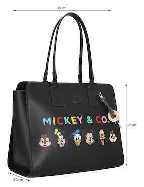 Bolsa tote W Capsule True Friends Mickey and Friends para mujer