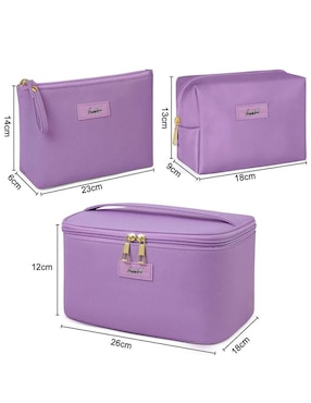 Set de cosmetiquera Lab.G 3 piezas para mujer