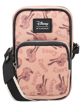 Porta celular portátil Mickey W Capsule fijación cierre