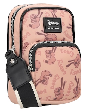 Porta celular portátil Mickey W Capsule fijación cierre