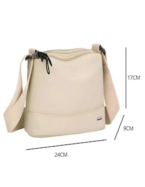 Bolsa crossbody Lab.g para mujer