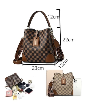 Bolsa shopper Lab.G para mujer