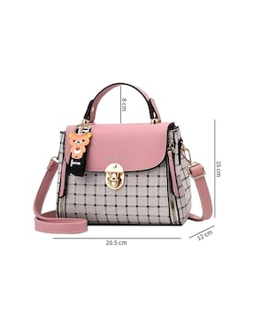 Bolsa satchel Xtellar para mujer