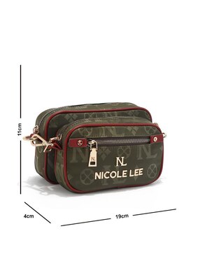 Bolsa crossbody Nicole Lee Dreams Blossom para mujer
