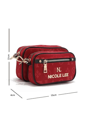Bolsa crossbody Nicole Lee Dreams Blossom para mujer