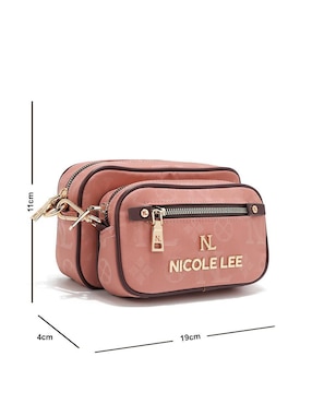 Bolsa crossbody Nicole Lee Dreams Blossom para mujer
