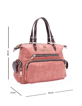 Bolsa satchel Nicole Lee Dreams Blossom para mujer