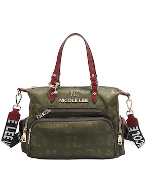 Bolsa satchel Nicole Lee Dreams Blossom para mujer
