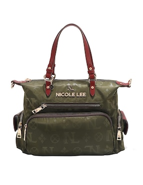Bolsa satchel Nicole Lee Dreams Blossom para mujer