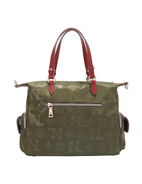 Bolsa satchel Nicole Lee Dreams Blossom para mujer