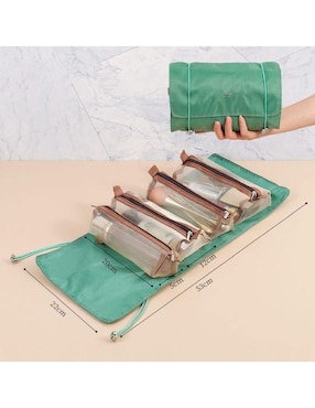 Neceser para maquillaje Lab.G impermeable para mujer