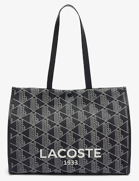 Bolsa tote Lacoste Heritage Jacquard para mujer