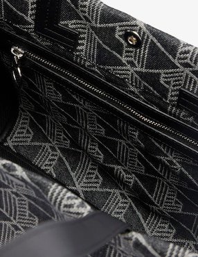 Bolsa tote Lacoste Heritage Jacquard para mujer