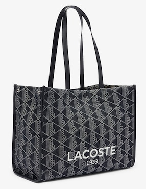 Bolsa tote Lacoste Heritage Jacquard para mujer