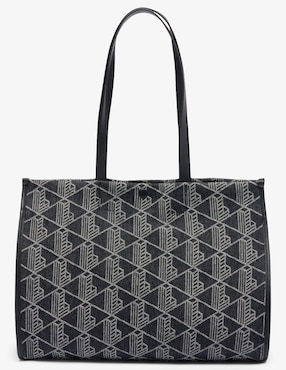 Bolsa tote Lacoste Heritage Jacquard para mujer
