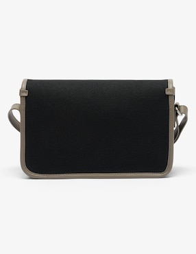 Bolsa crossbody Lacoste Heritage Canvas para mujer